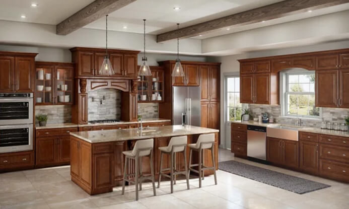 RTA Kitchen Cabinets Online: Shop Now for Easy-to-Assemble Cabinets!